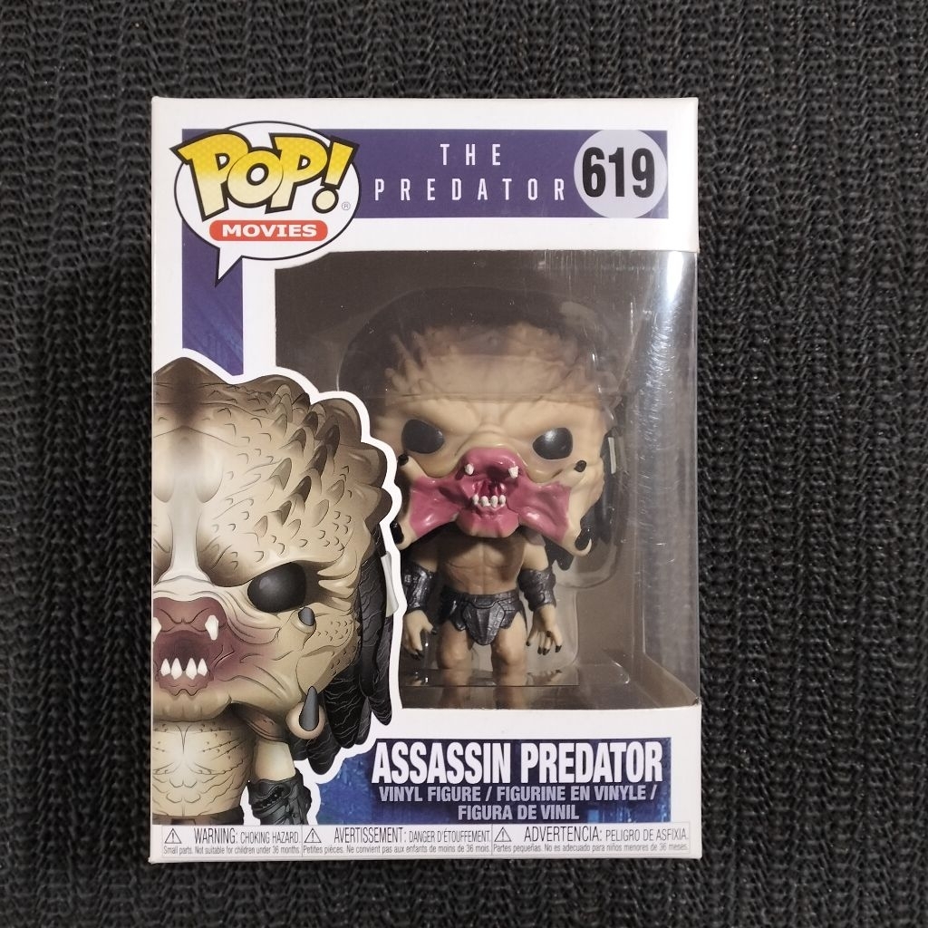 Funko Pop The Predator: Assassin Predator #619