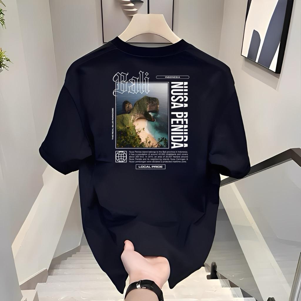 Urban.clo kaos distro t-shirt pria Nusa Penida - Nusantara Series