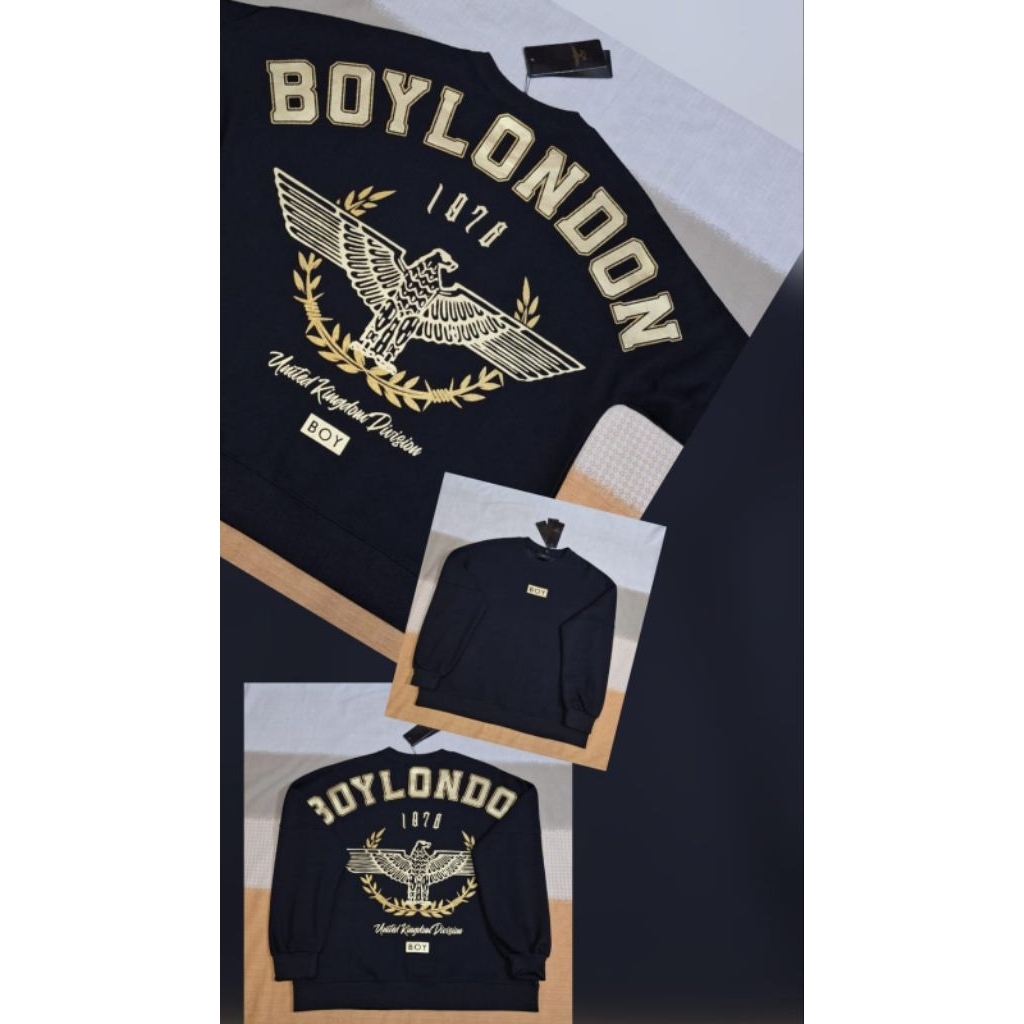 CN boy london mirror 1banding1 1:1