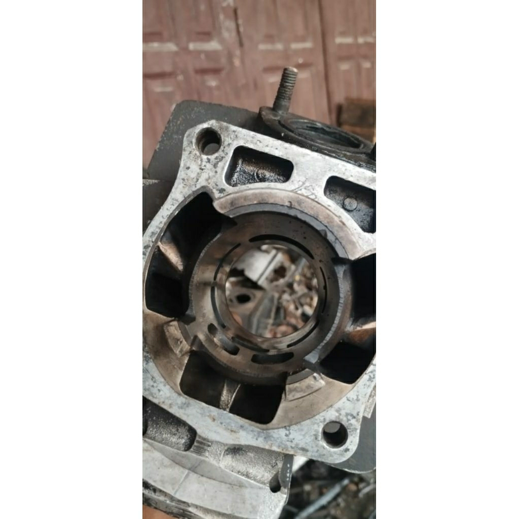 BLOK YAMAHA RXZ KONDISI OB OS 100