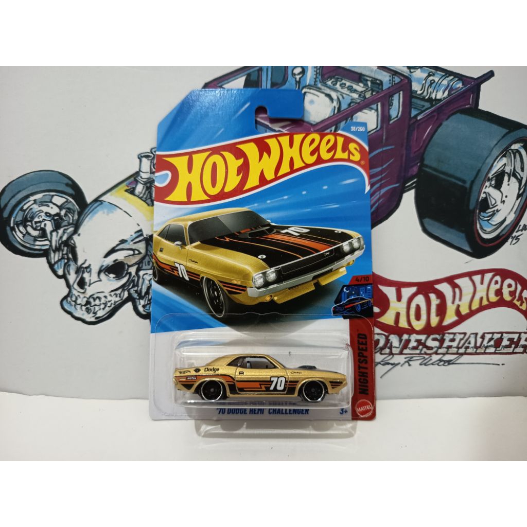 hotwheels 70 dodge hemi challenger 2026
