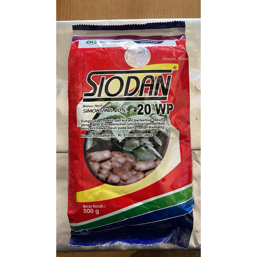 Fungisida SIODAN - 500 Gram