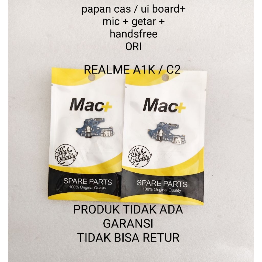fleksibel / papan cas / PCB Cas Oppo A1K / Realme C2 H/F & Mic