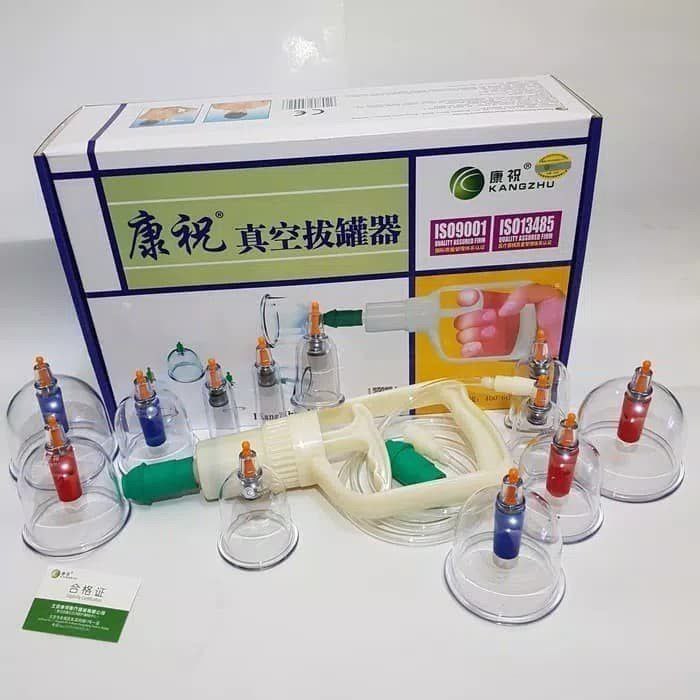 Kop / Alat Bekam Kangzhu isi 24/ Kangzhu 24/ Kz 24