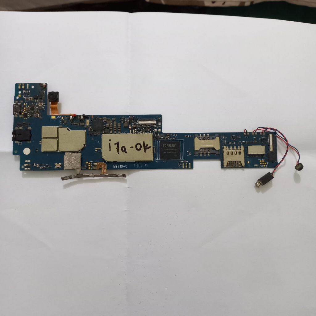 Mesin Tablet Advan i7A - 4G [Normal]