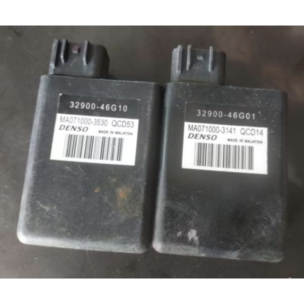 CDI SUZUKI SPIN SKYWAVE SKYDRIVE ORIGINAL SGP SECOND BEKAS COPOTAN MADE IN MALAYSIA