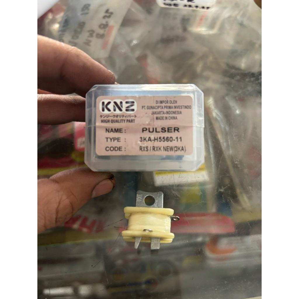 fulser RX-King KNZ Spool Pulser RX-King