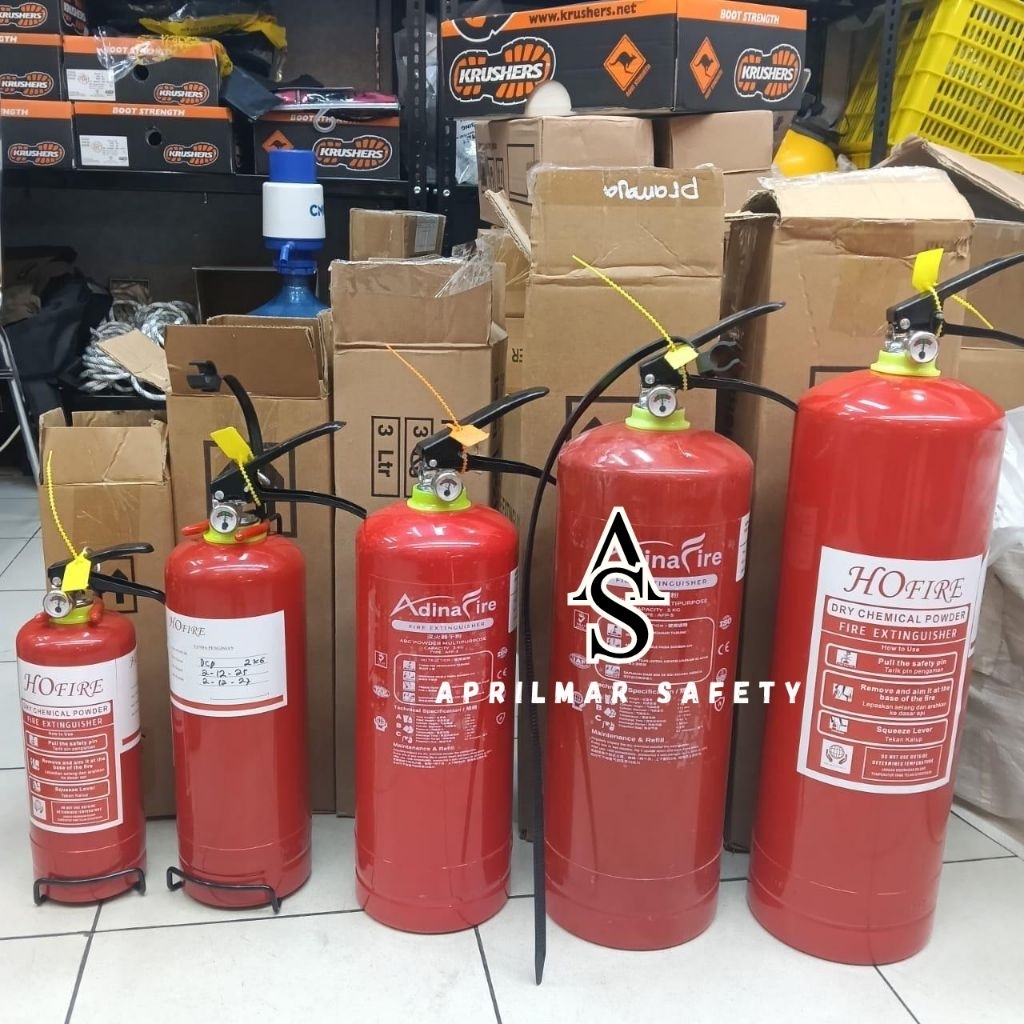 Tabung Apar 9 Kg Powder / Tabung Pemadam Apar 9 Kg