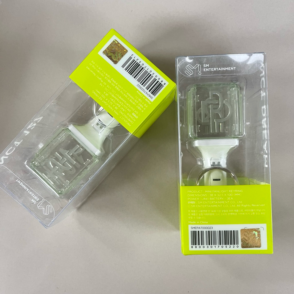 READY STOCK MINI FANLIGHT LIGHSTICK NEOBONG NCT 127