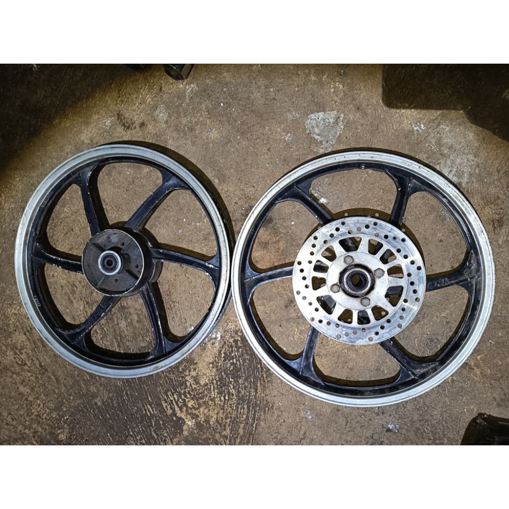 velg palang 6 z125 dan bebek yamaha lainya merk yoshi original japan