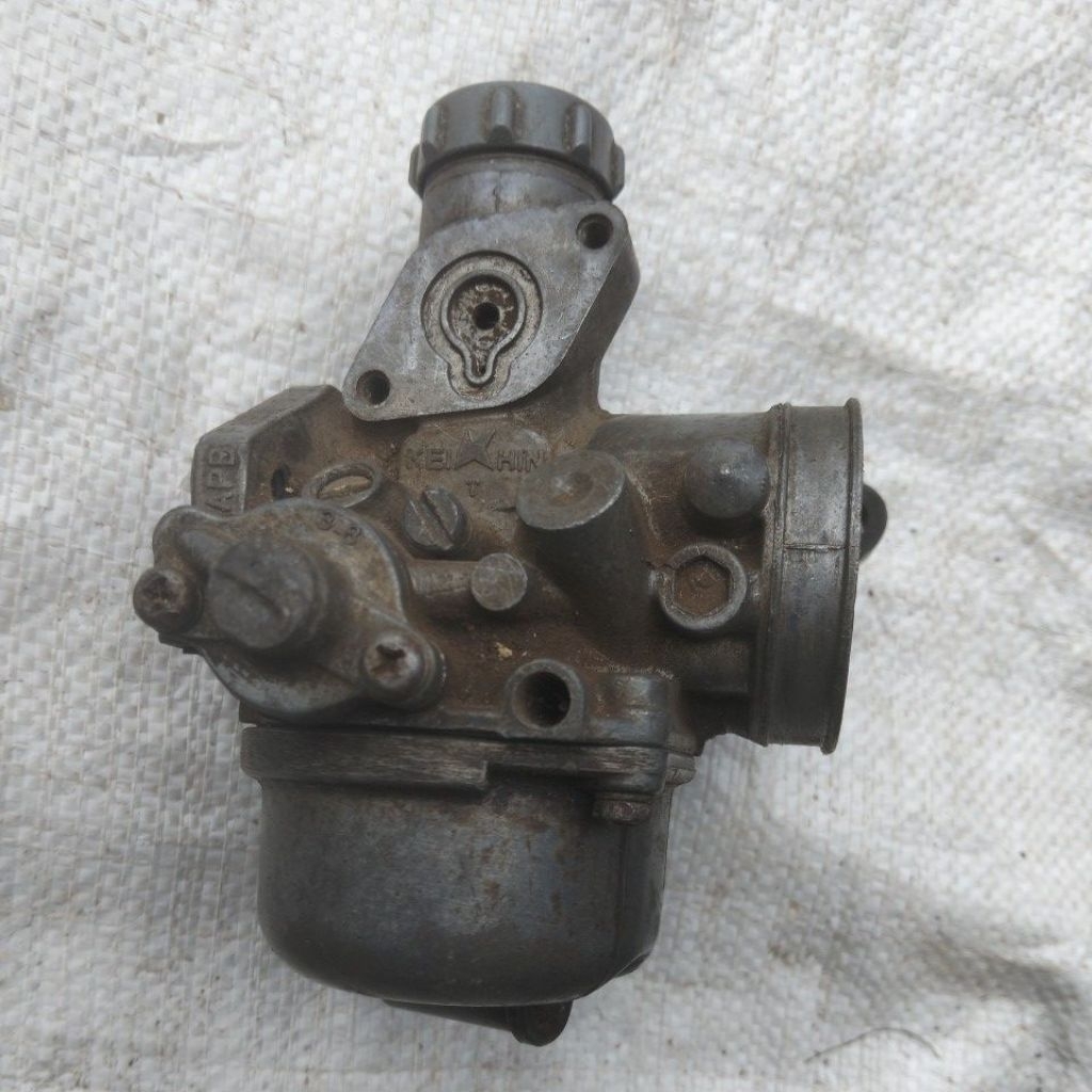 karburator bahan Supra x125. bekas original