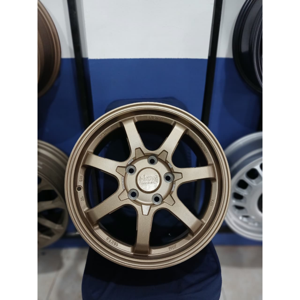 Velg Mobil Racing Hsr Boroko Tjh R16 Buat Mobil Terios Rush Xpander Innova Dll