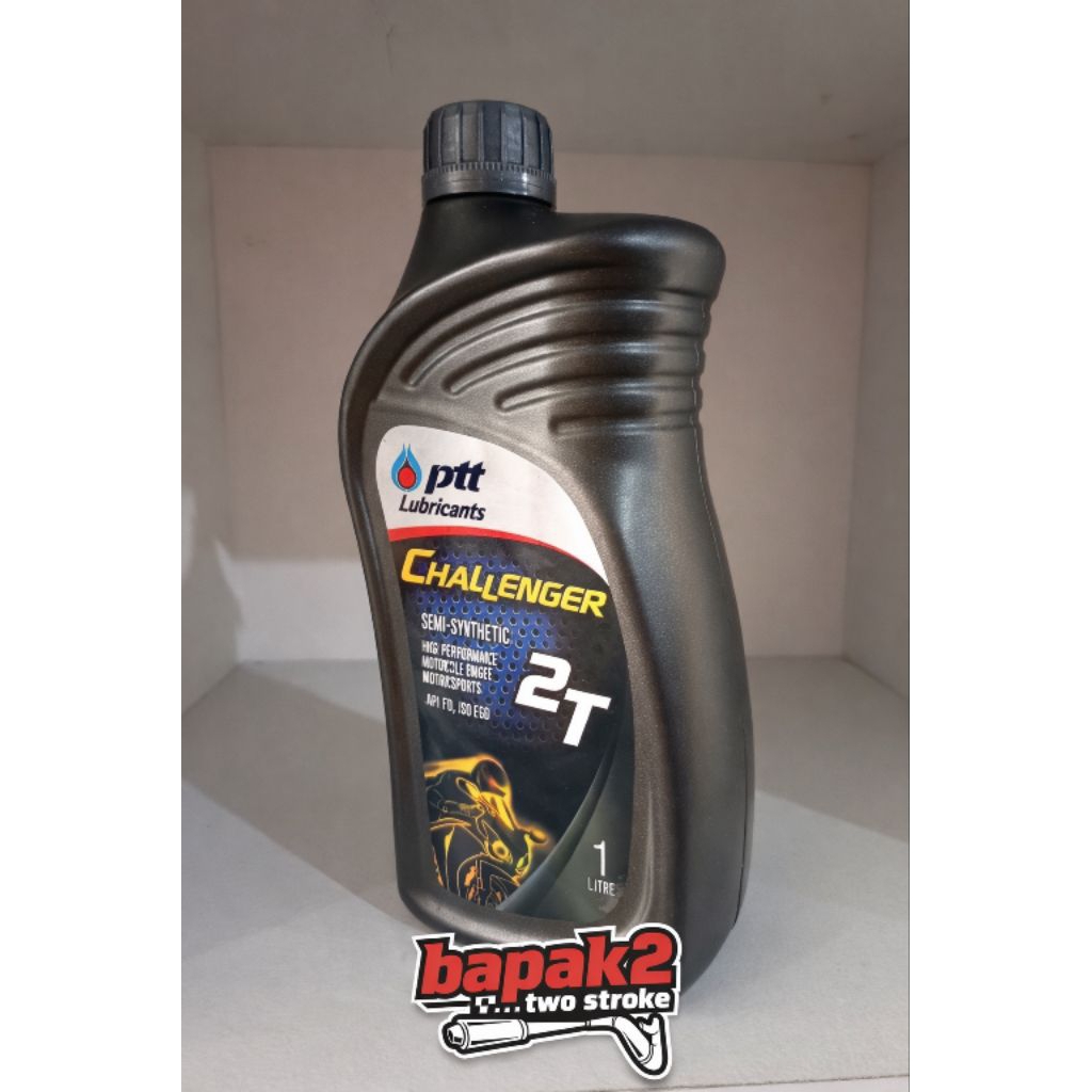 oli samping PTT Challenger 2T