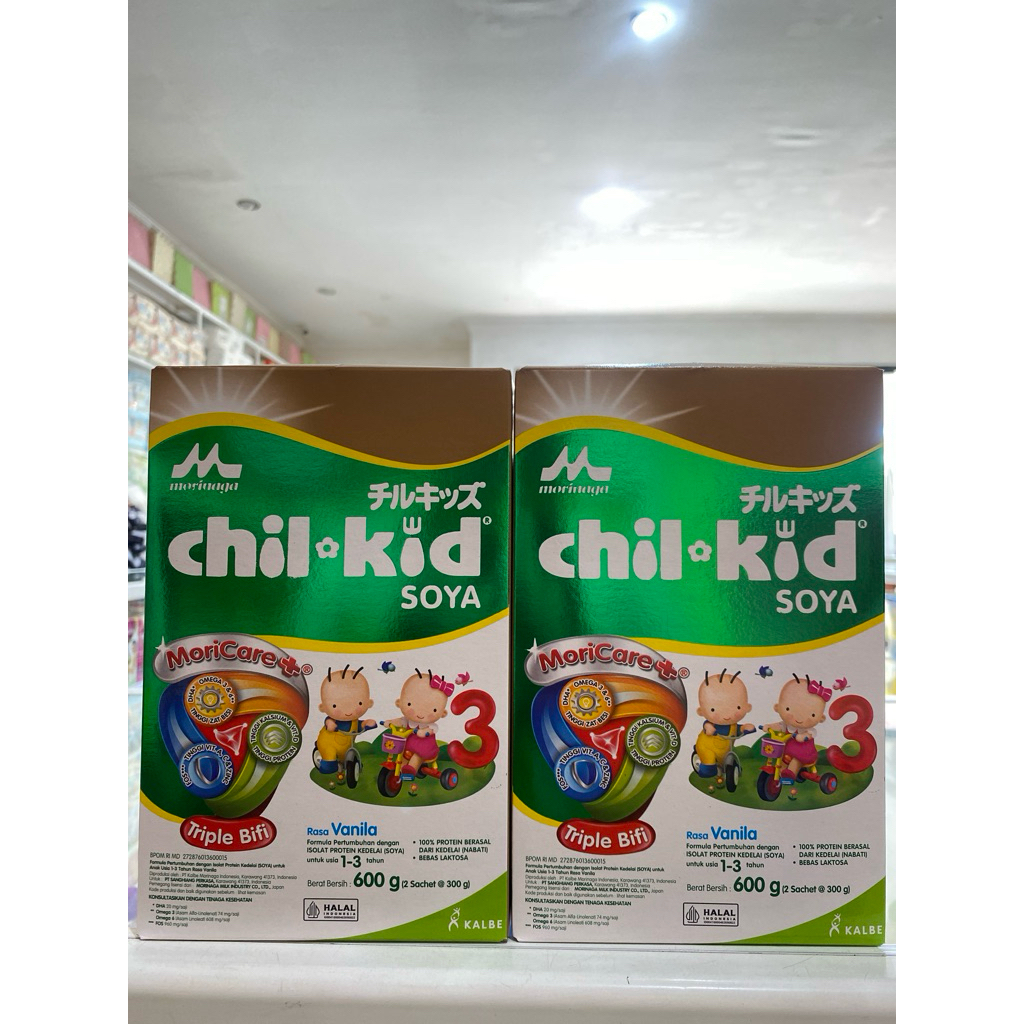 chilkid soya 600g