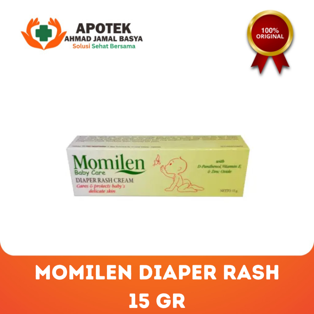 Momilen Diaper Rash Cream - Cream Ruam Popok