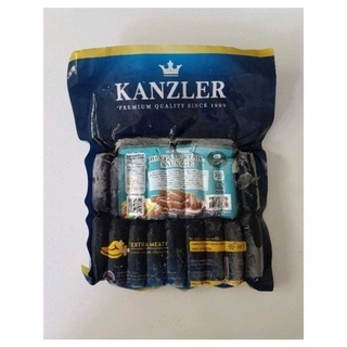 Sosis Kanzler 250gram / Kanzler Sosis Beef Cocktail Sausage  250gr