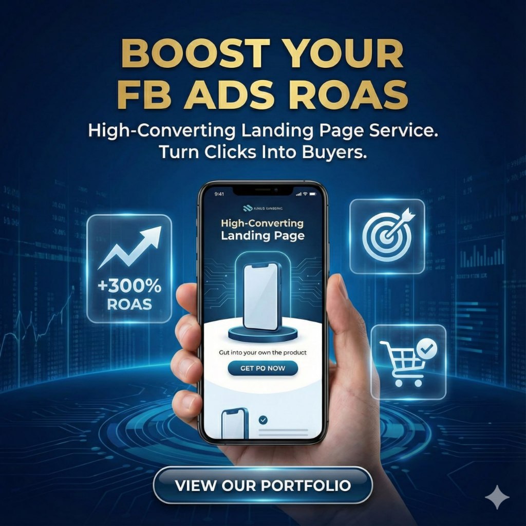 Landing Page Iklan FB Ads