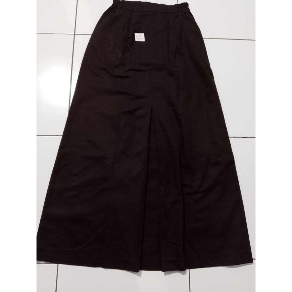 Rok panjang pramuka SMA/SMP preloved.