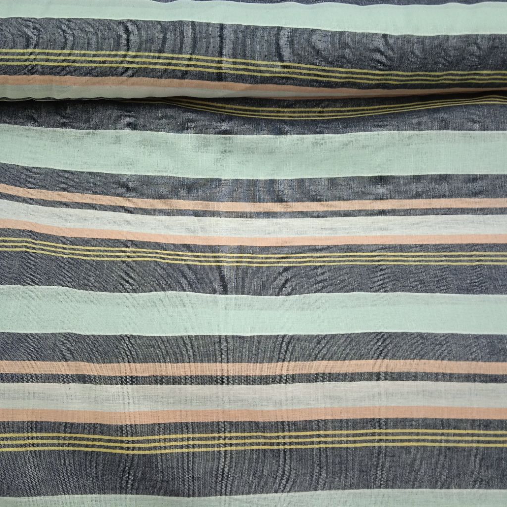 BAHAN KAIN KATUN LINEN PREMIUM IMPORT SALUR