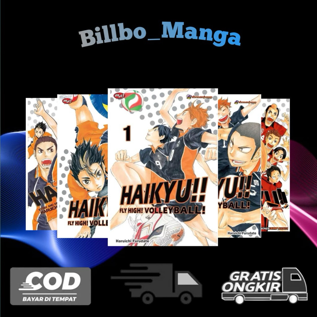 Komik Haikyuu Vol 1 - 45 Haruichi Furudate Bahasa Indonesia
