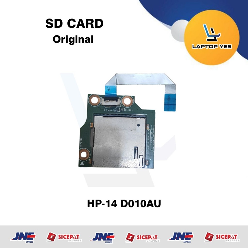 SD Card Reader Laptop HP-14D010AU Original