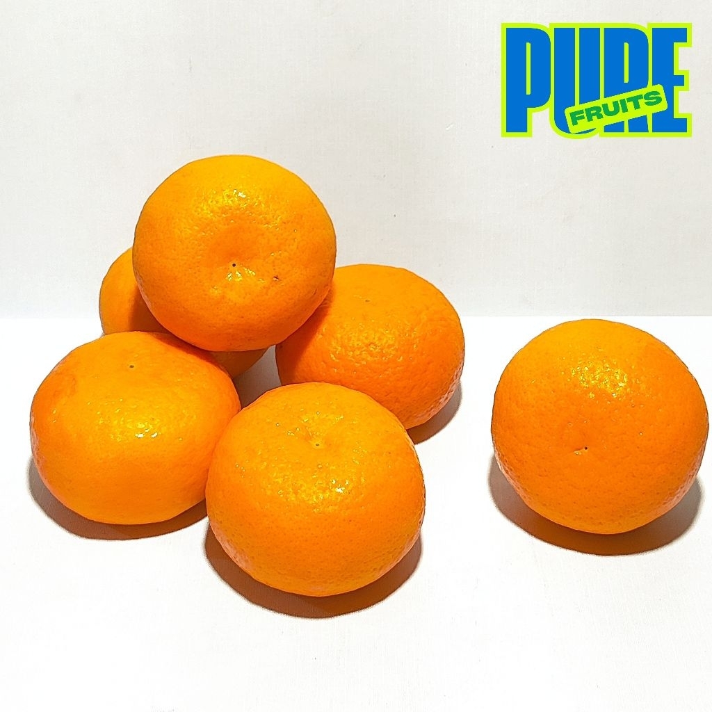 Buah Jeruk Mandarin Wokam Wogan Jeruk Mandarin Murcot 1000 Gram