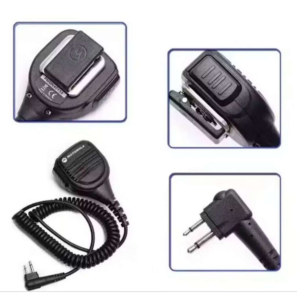 Mic HT MOTOROLA CP1300 CP1660 GP2000 GP3188 microphone extramic CP-1660 CP-1300 weiercom WR808 WR88