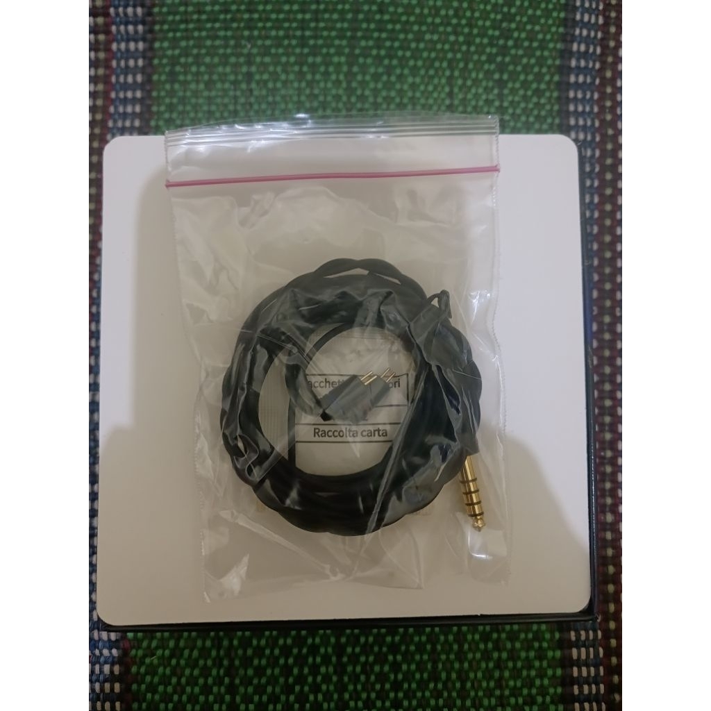 KABEL COPOTAN TANGZU WANER 2 X HEADPHONE ZONE 4.4 mm BALANCE