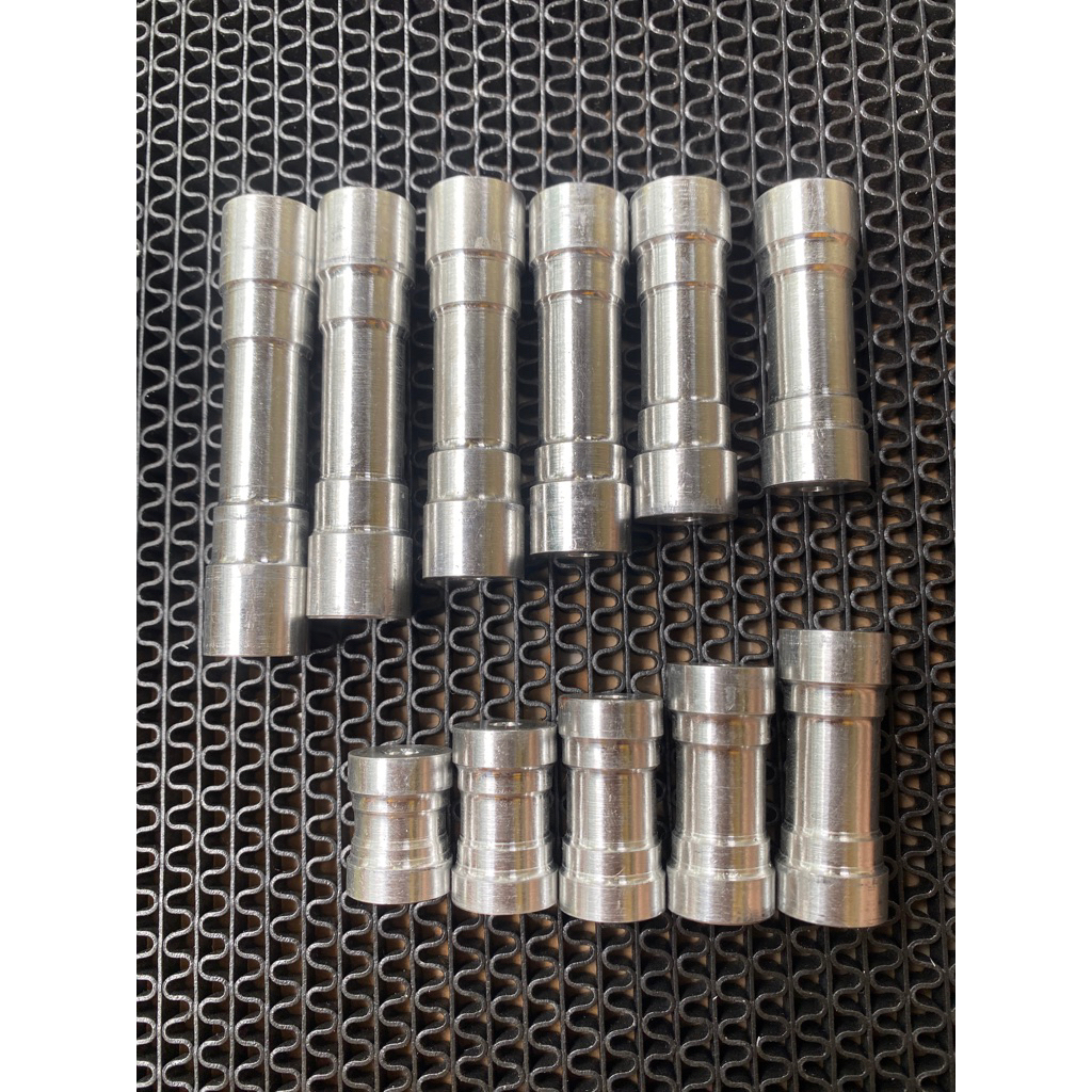 bosh dural CNC bosh baut 12/m8 Bosh baut M8 / BAUT 12 bosh baut 8mm bosing baut ALUMINIUM CNC ganjel