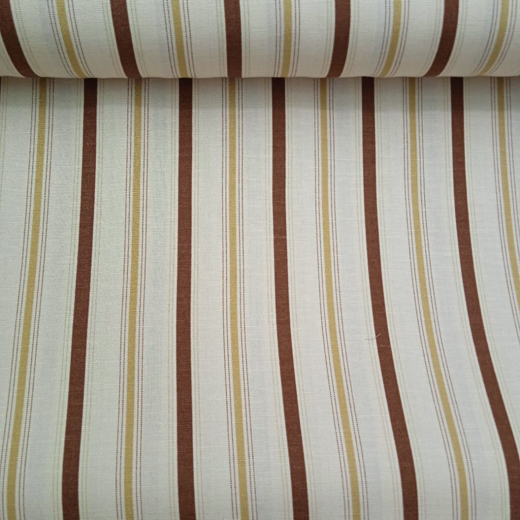 BAHAN KAIN KATUN LINEN PREMIUM IMPORT SALUR