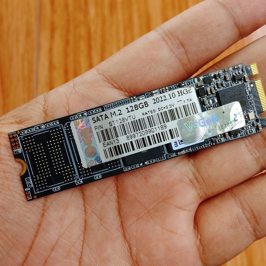 SSD M.2 SATA 128GB V-GEN untuk Laptop maupun PC