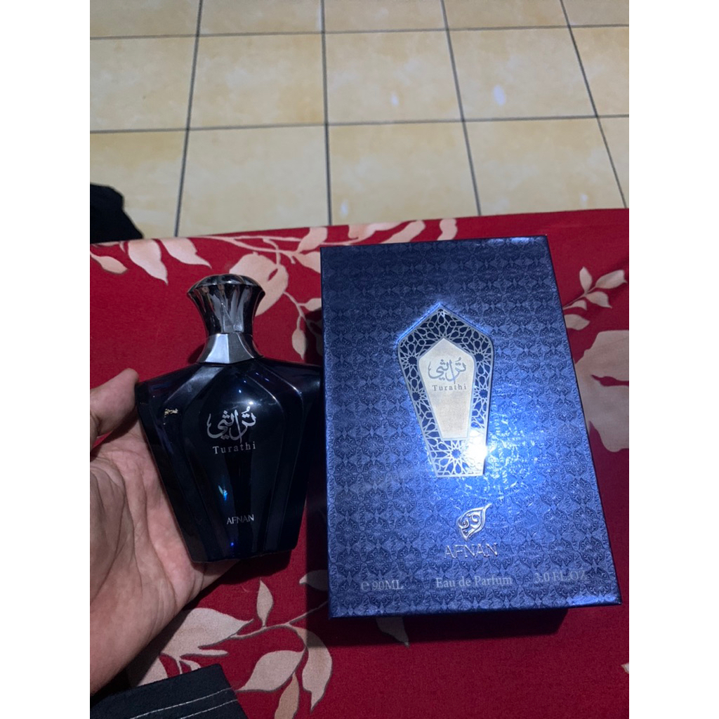 Afnan Tirathi Blue, Preloved