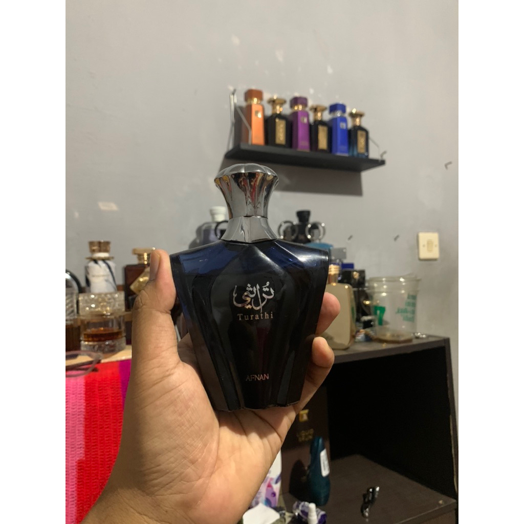 Afnan Tirathi Blue, Preloved