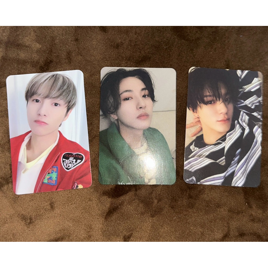 PHOTOCARD NCT DREAM, photocard jeno hot sauce, photocard renjun hotsauce, photocard renjun universe