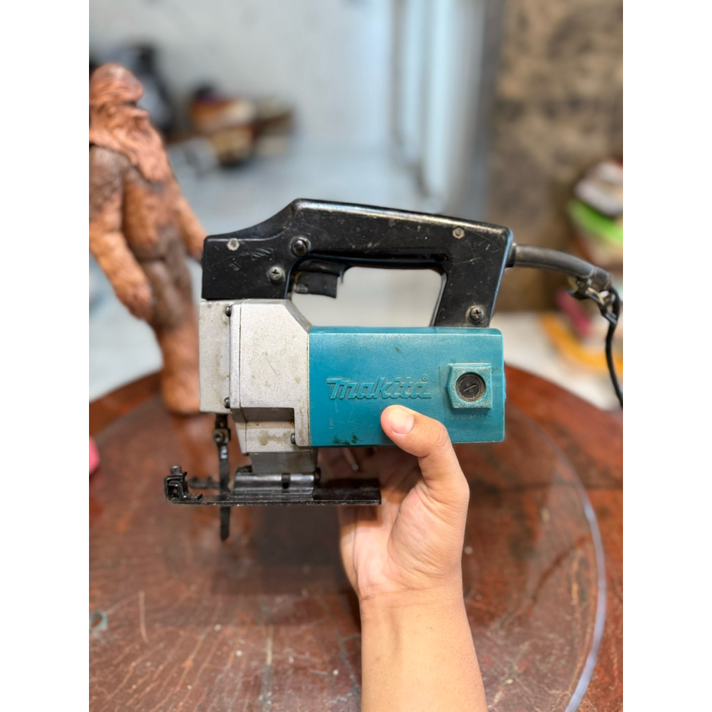 Mesin Jigsaw Makita 4300BV Bekas (Original Japan) - Bodi Besar, Tenaga Badak
