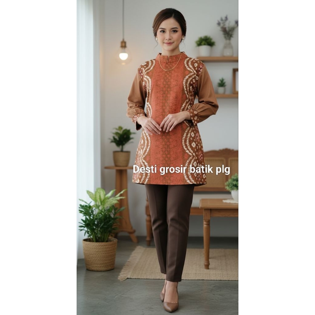 Tunik jumputan Dolby