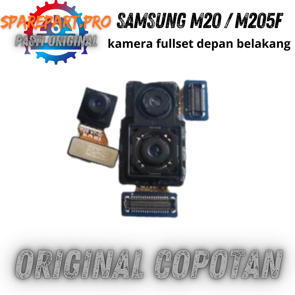 sparepart samsung m20 ori copotan