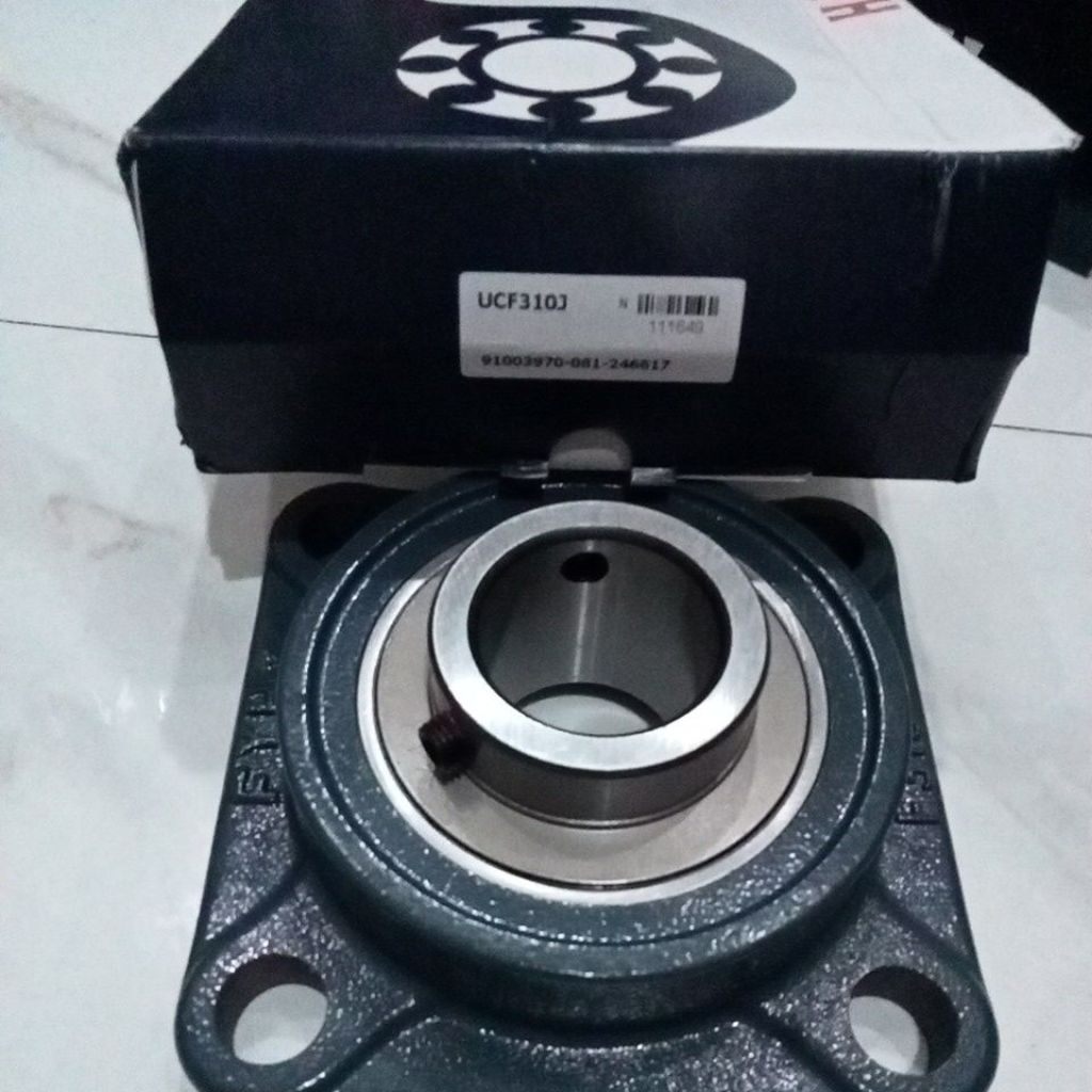 PILLOW BLOCK BEARING UNIT UCF310 / UCF 310 AS 50 MM / UCF 310-30 AS 47.63 MM ( 1 7/8 INCHI ) FYH