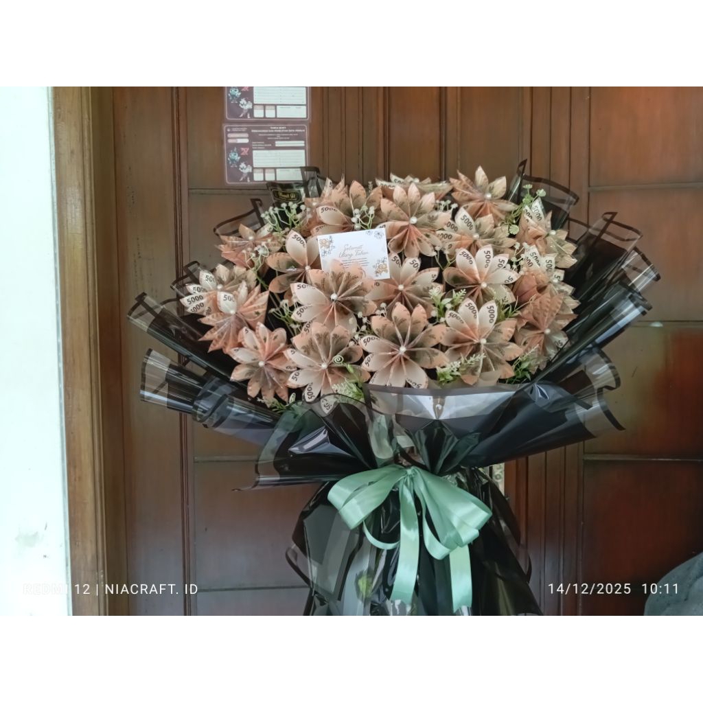 buket uang 100 lembar buket big size