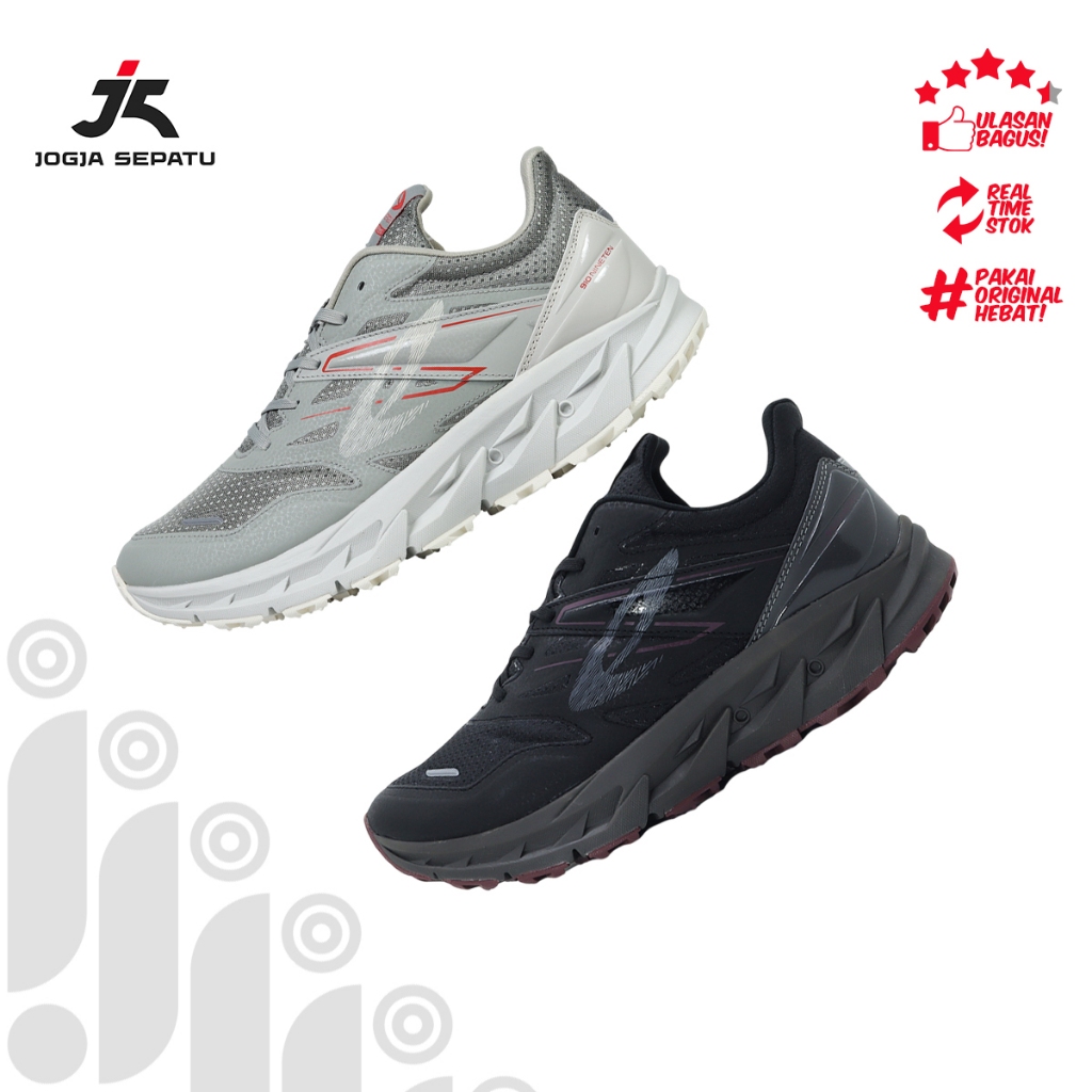 Sepatu Running 910 Nineten Yuza Evo Trail