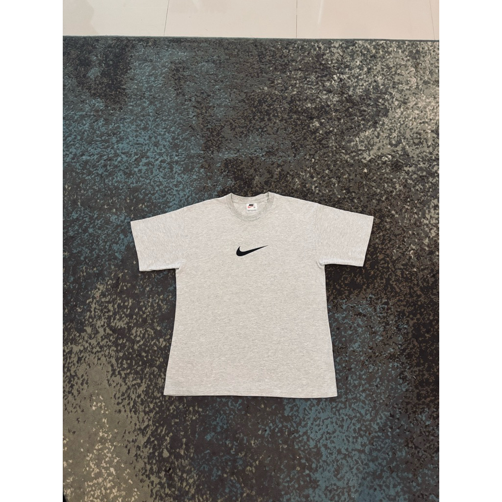 vtg 90s nike center logo