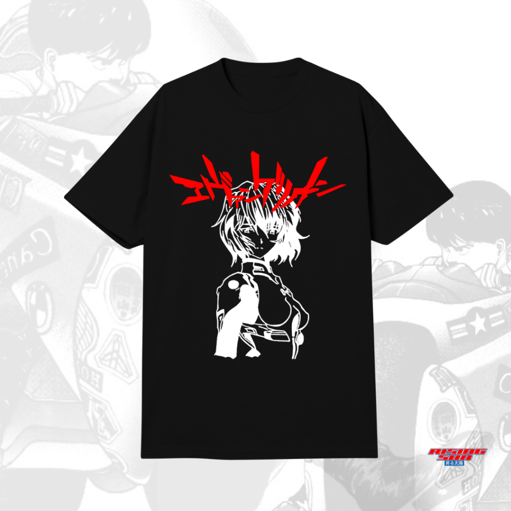 Tshirt Anime Neon Genesis Evangelion
