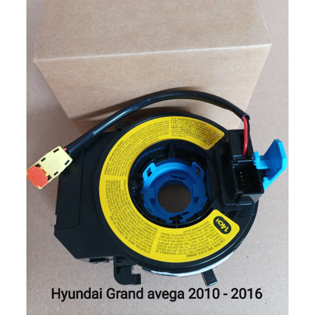Kabel Spiral Klakson Hyundai Grand Avega Fleksibel Stir Airbag Hyundai Grand Avega Clockspring Hyund