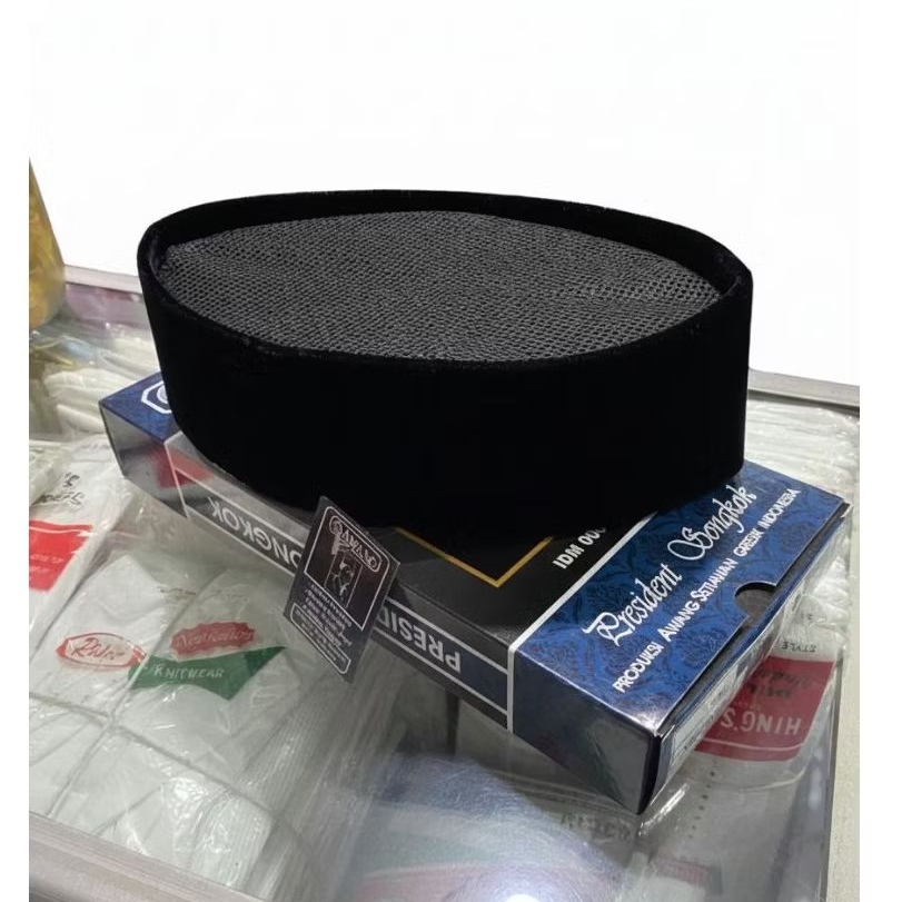 Songkok Awang Full AC, Peci Songkok Full AC Tinggi 8