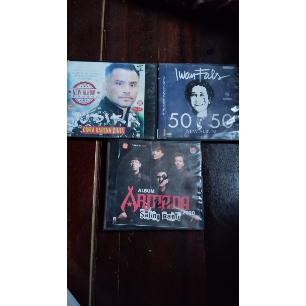 vcd judika iwanfals armada harga untuk 3kaset