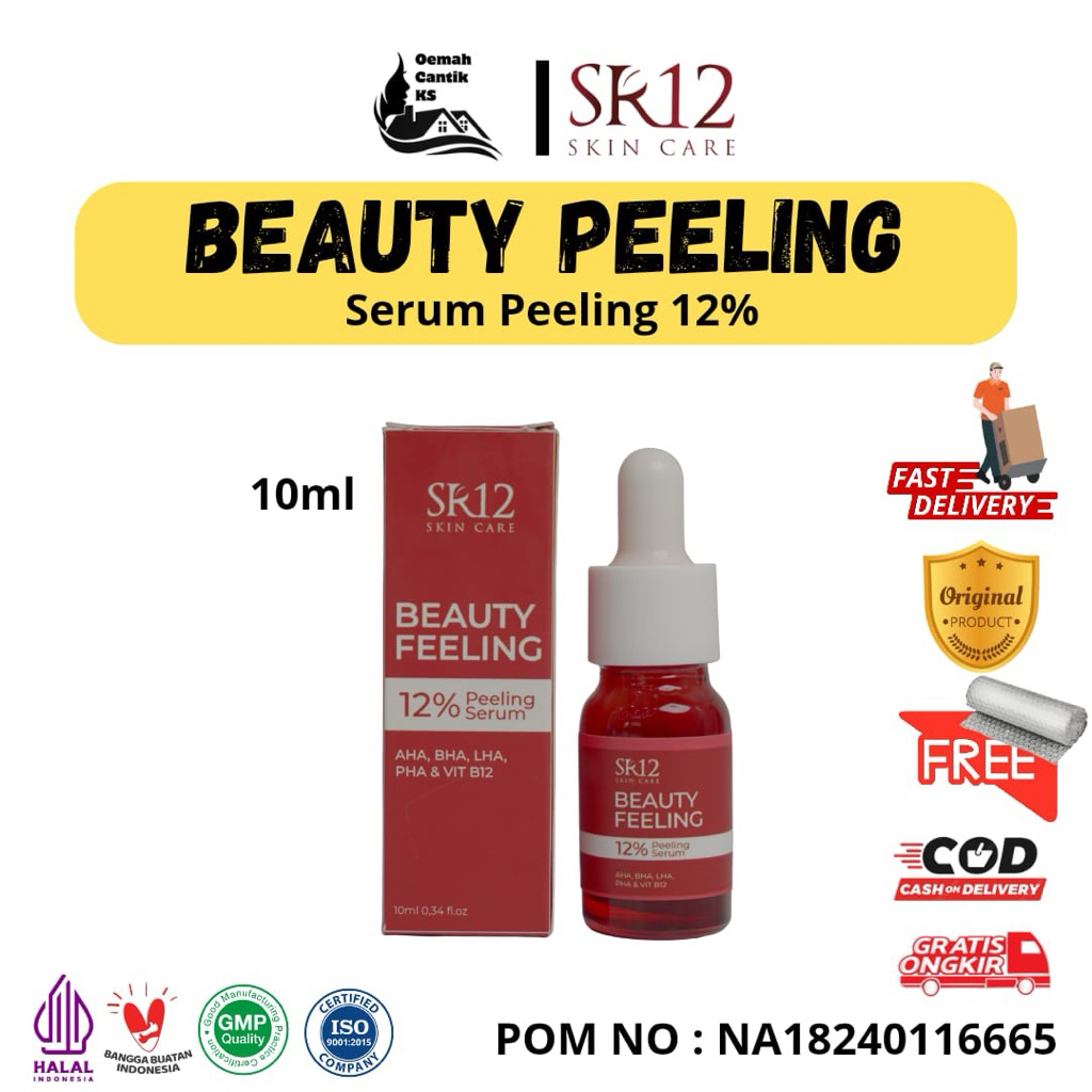 Peeling Serum/exfoliasi/peeling wajah