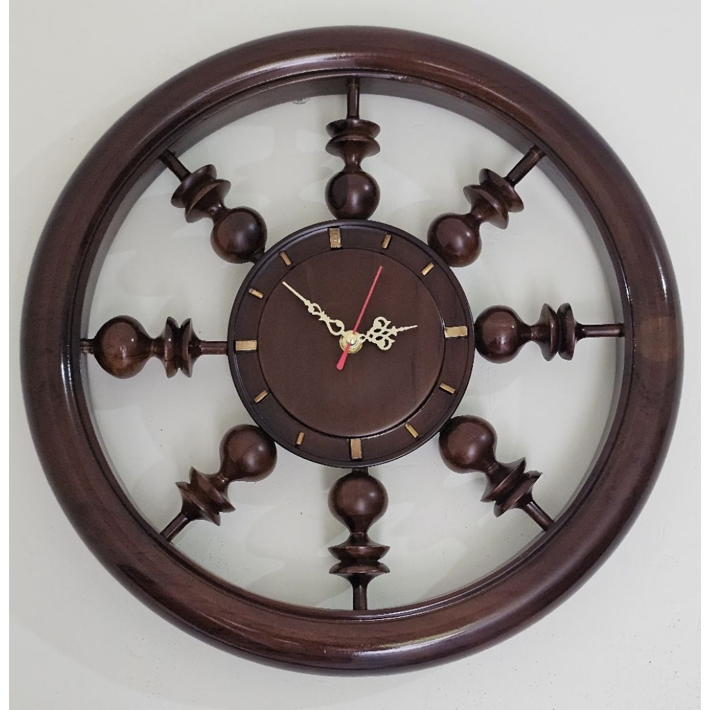 Jam Dinding Vintage / Kuno / Antik Diameter 40cm