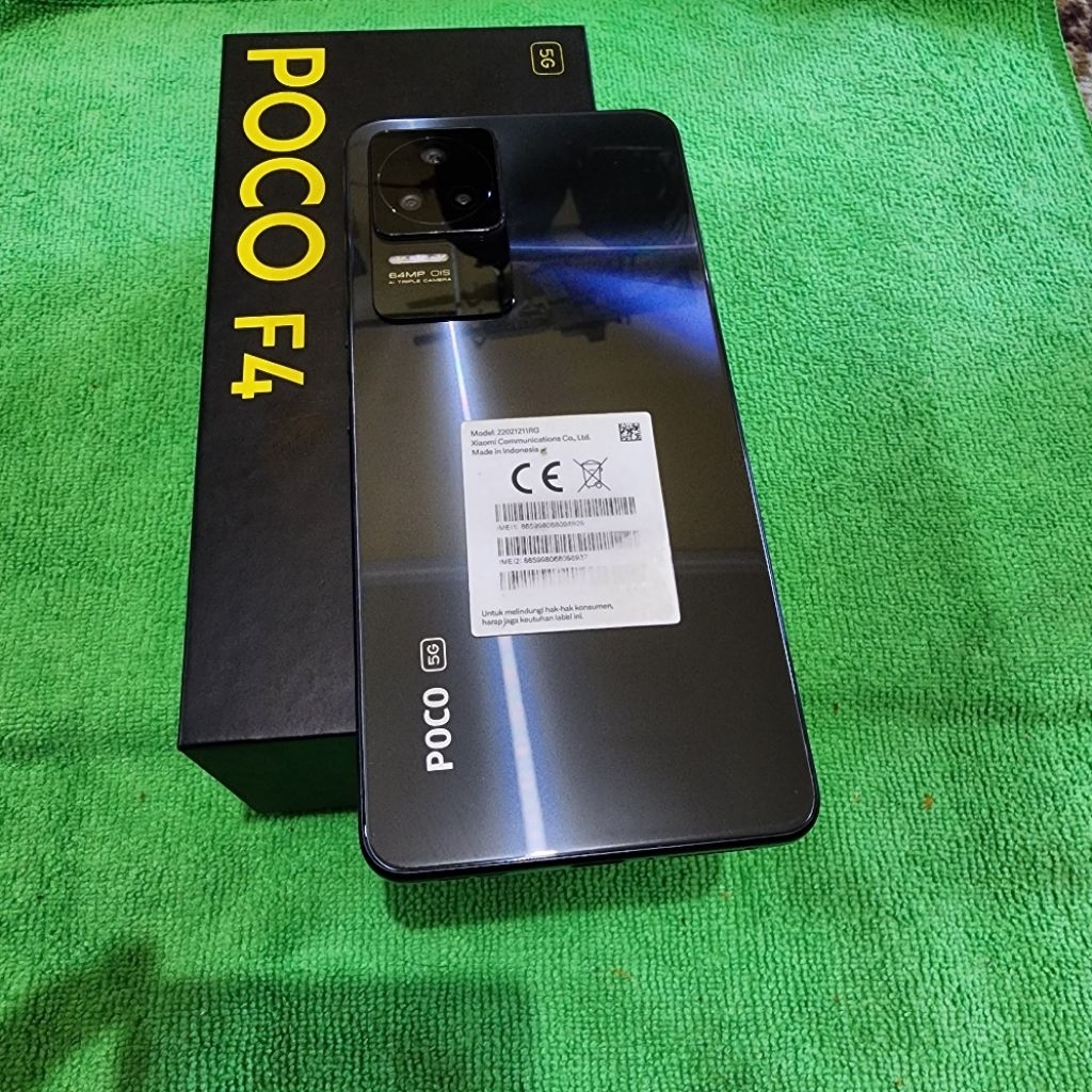 poco f4 5G ram 8/256gb hp dus