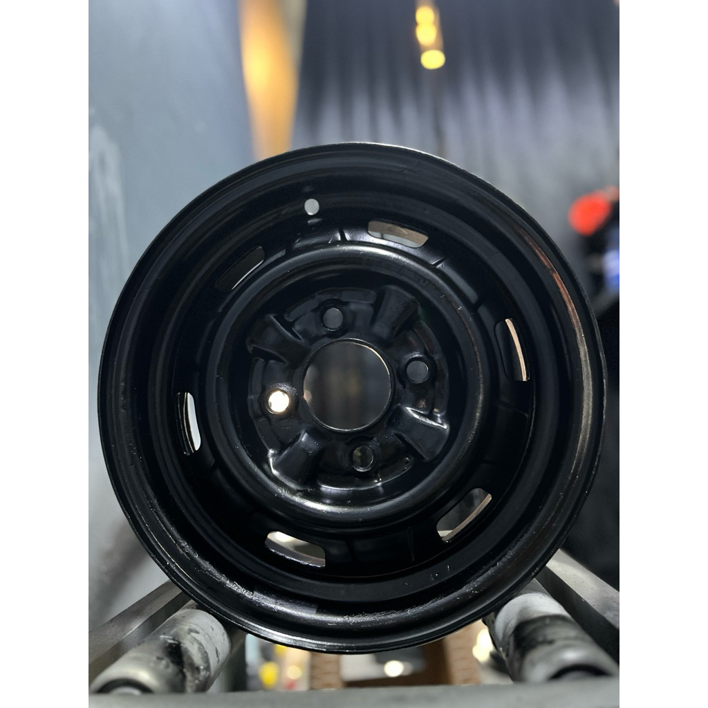 Velg BEKAS/SECOND satuan copotan R13 4x110 ZEBRA, CERIA, ESPASS, HIJET, MAZDA VANTREND (01)