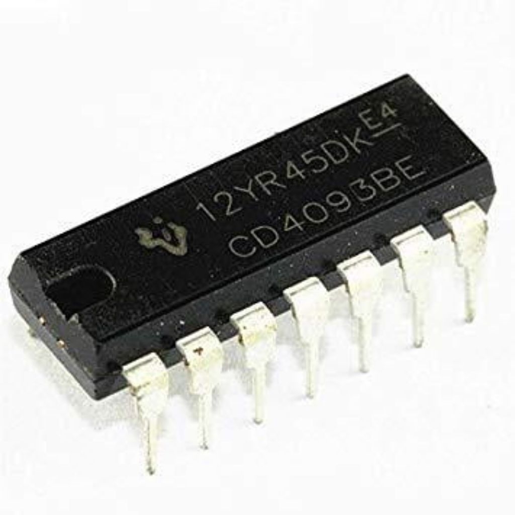 CD4093 - Quad 2-Input NAND Schmitt Trigger